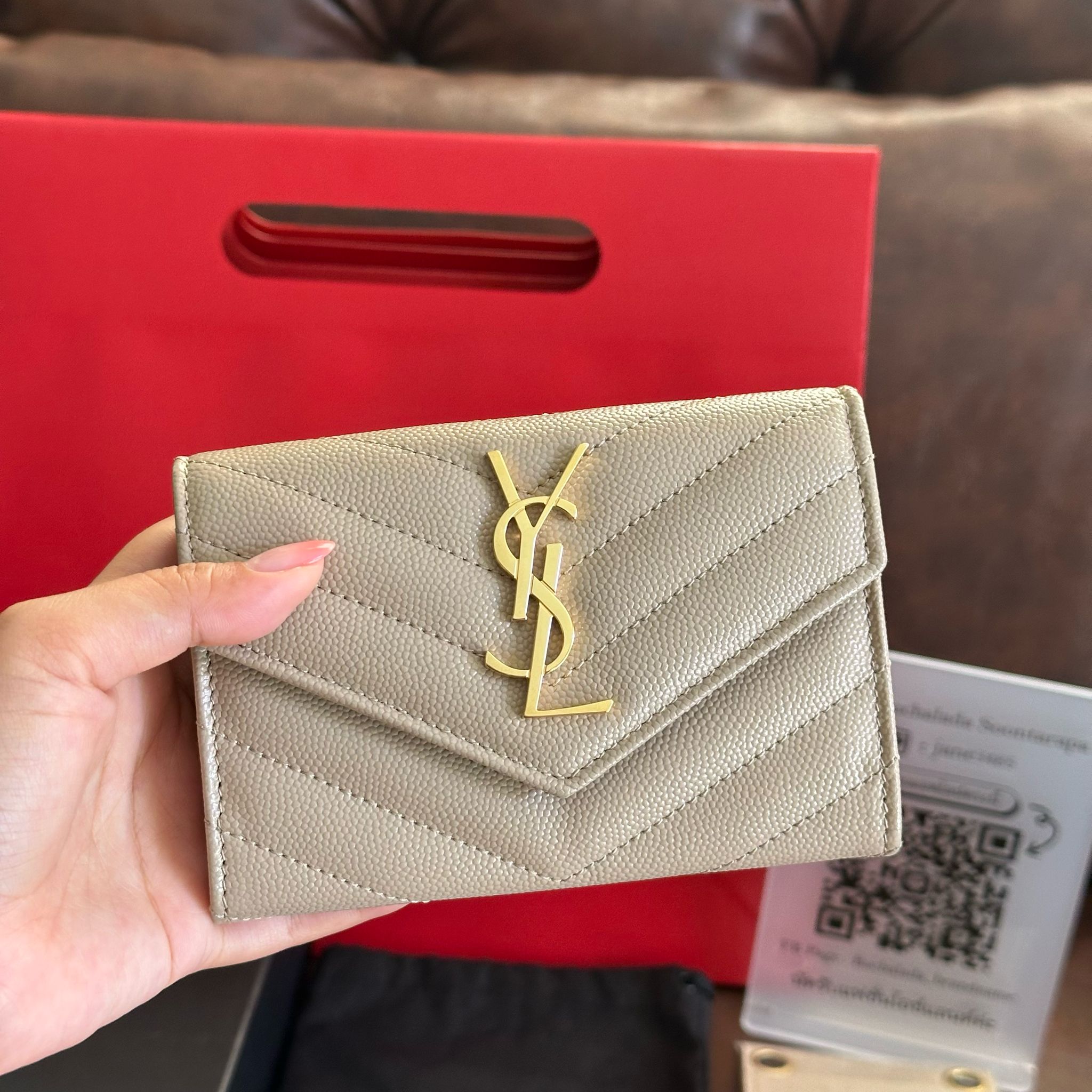 YSL cardholder Y24