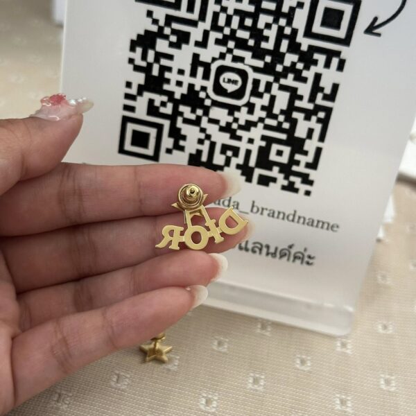 Dior Earrings - Image 3