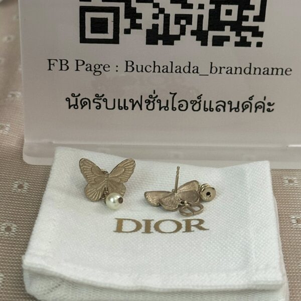 Dior Métamorphose Butterfly Earrings - Image 2