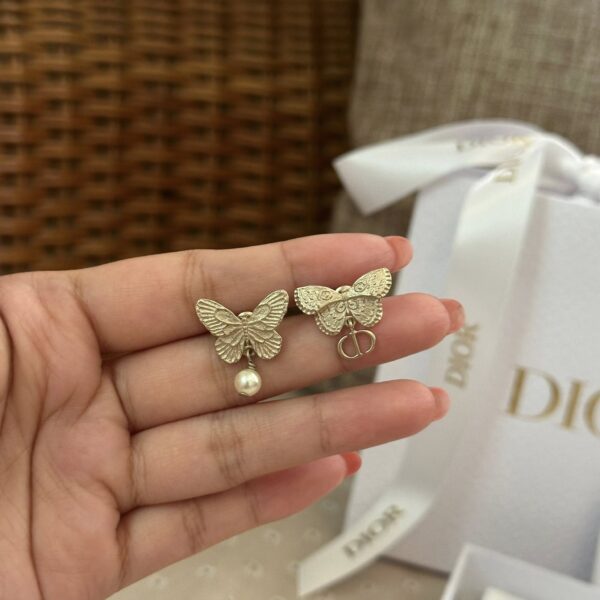 Dior Métamorphose Butterfly Earrings