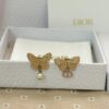 Dior Métamorphose Butterfly Earrings - Image 4