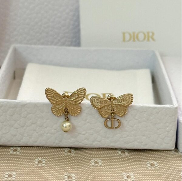 Dior Métamorphose Butterfly Earrings - Image 4