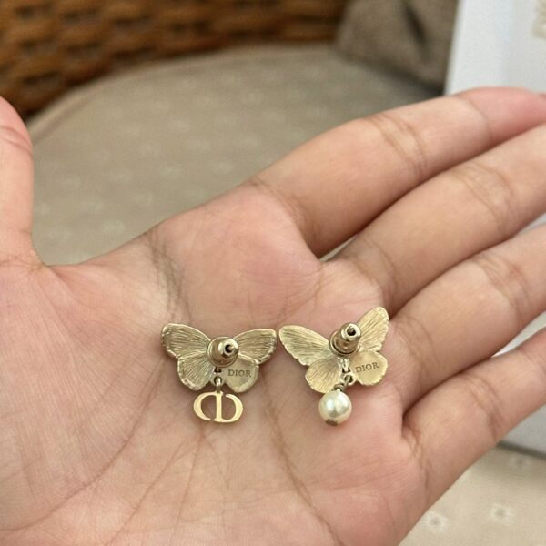 Dior Métamorphose Butterfly Earrings - Image 5