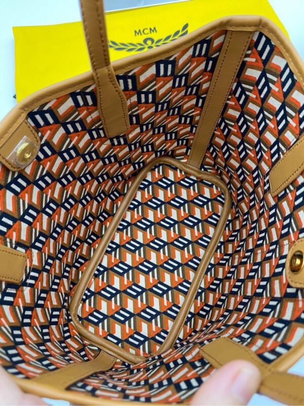 Mcm Reversible Liz Shopper Mini - Image 5