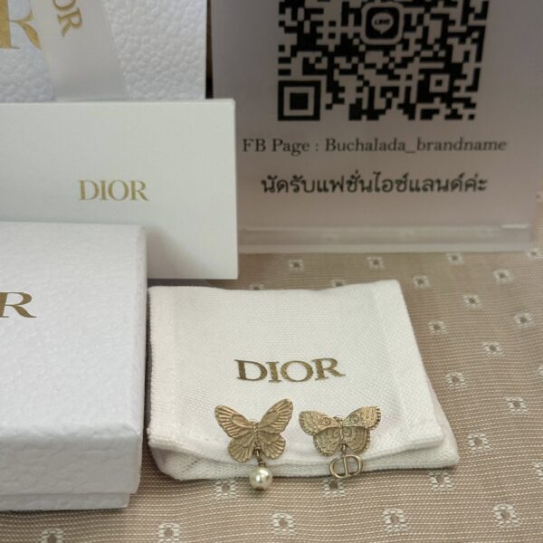 Dior Métamorphose Butterfly Earrings - Image 7