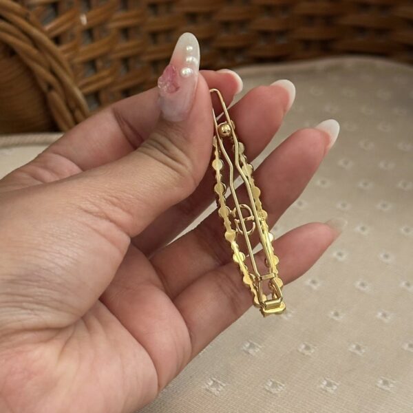 Dior Petit CD Treasure Barrette - Image 4