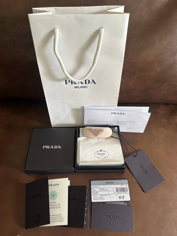 Prada Hair Clip - Image 2