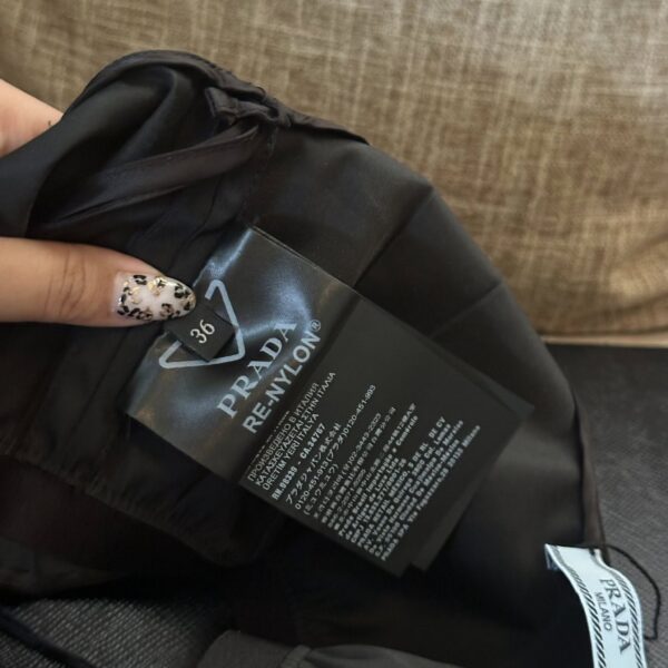 Prada Nylon Cropped Top - Image 4