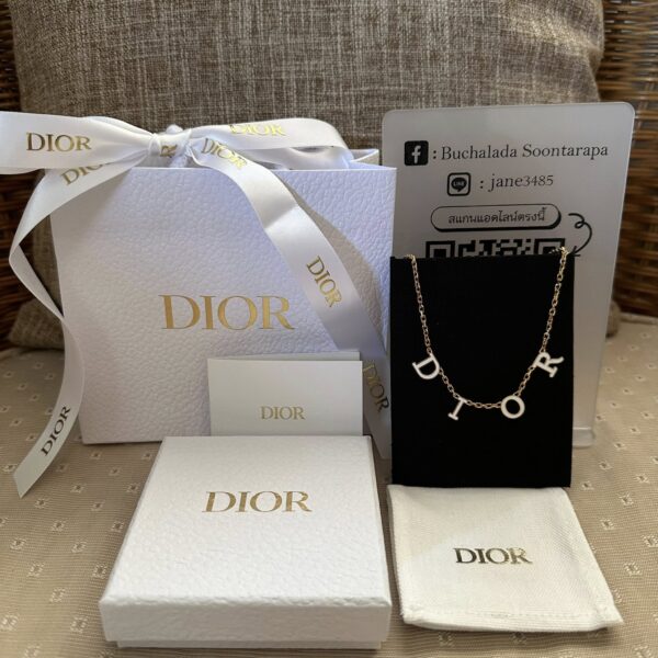 Dior(e)volution necklace in White Enamel - Image 2
