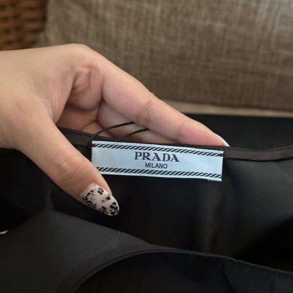 Prada Nylon Cropped Top - Image 5