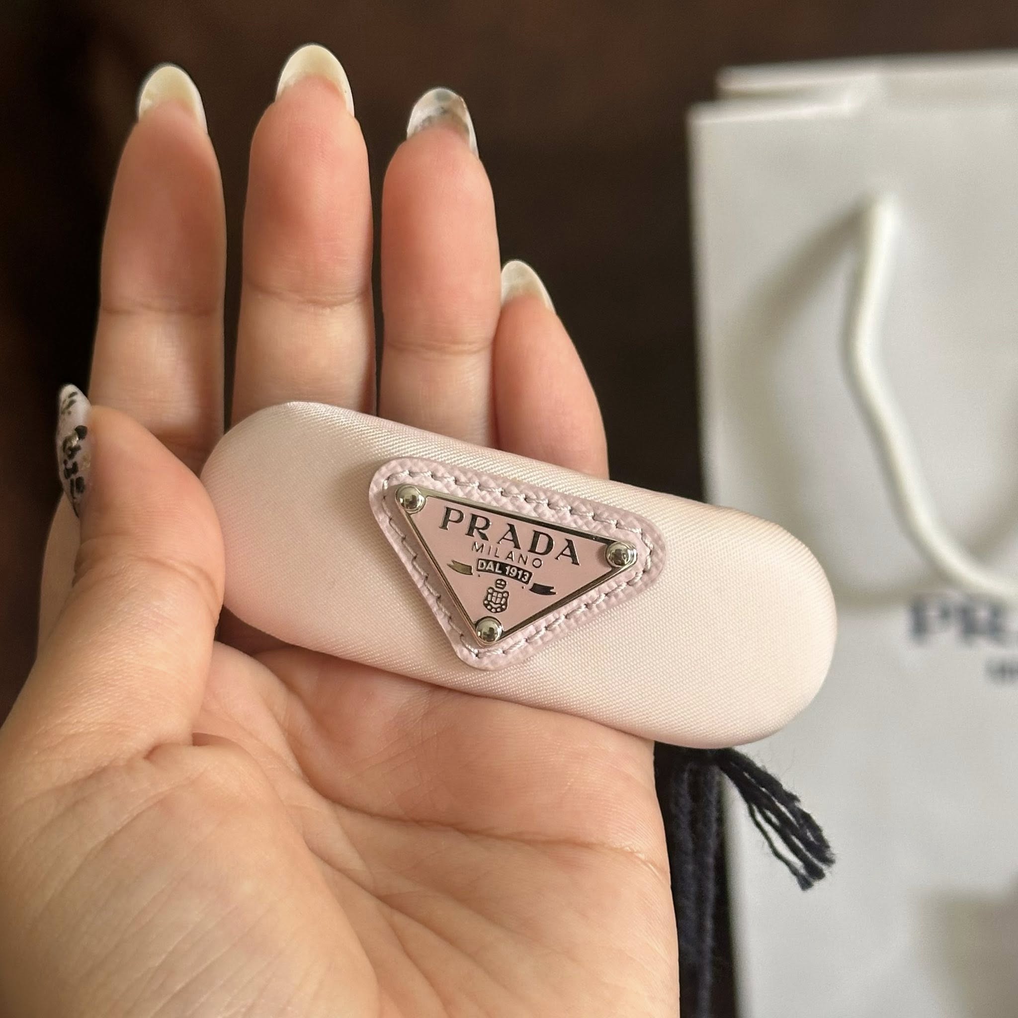 Prada Hair Clip