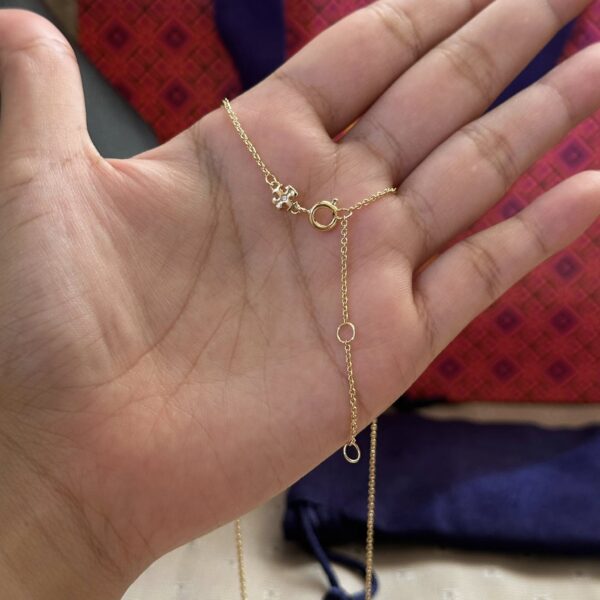 Tory Burch Kira Flowers Necklace - Image 7