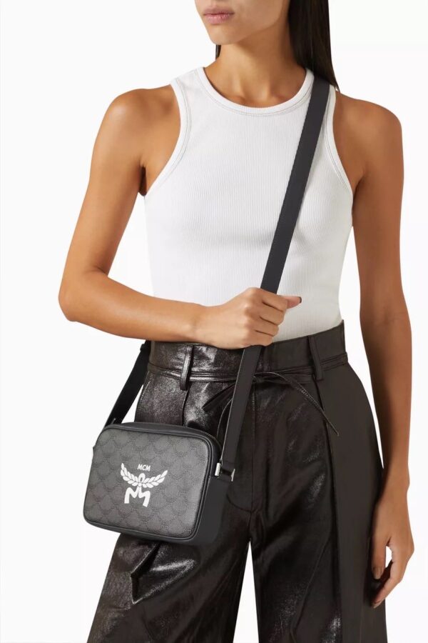 MCM Small Himmel Crossbody Bag - Image 6