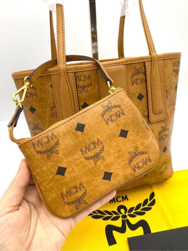 Mcm Reversible Liz Shopper Mini - Image 3