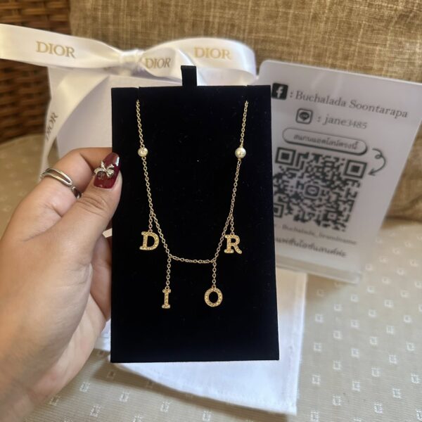 Dior Evolution Necklace - Image 3