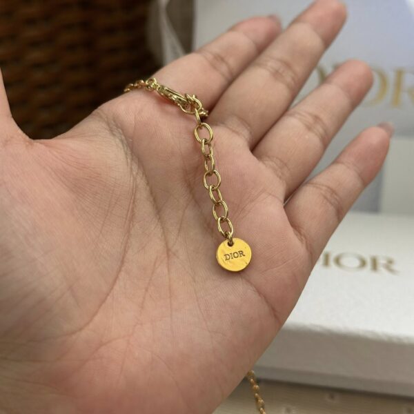 Dior(e)volution necklace in White Enamel - Image 4