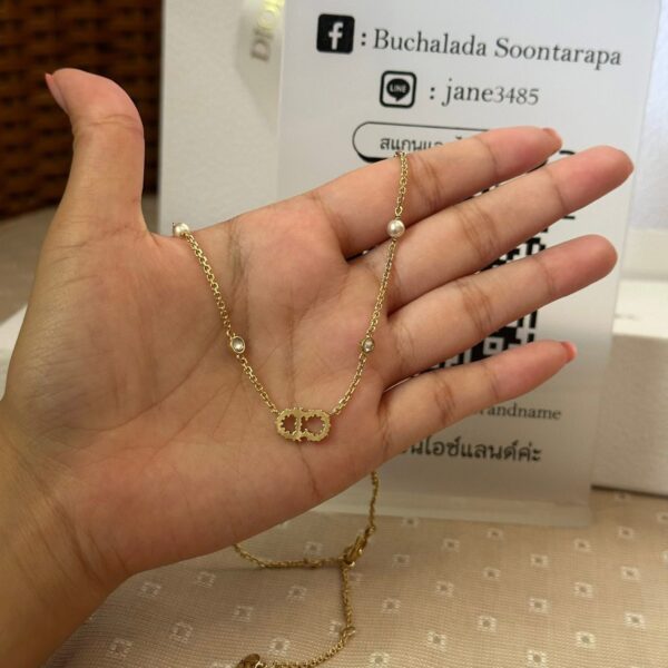 Dior Clair D Lune Necklace - Image 5