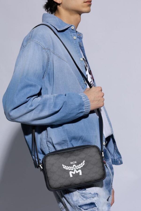 MCM Small Himmel Crossbody Bag - Image 7