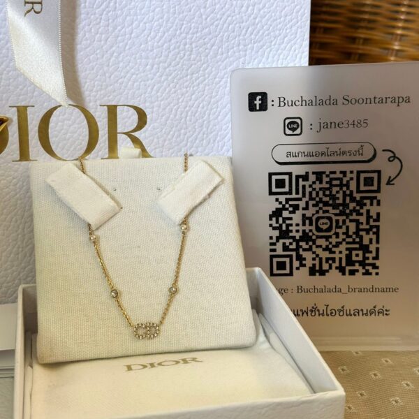 Dior Clair D Lune Necklace - Image 3