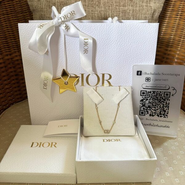 Dior Clair D Lune Necklace - Image 2