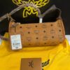 MCM SMALL AREN SHOULDER BAG