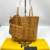 Mcm Reversible Liz Shopper Mini