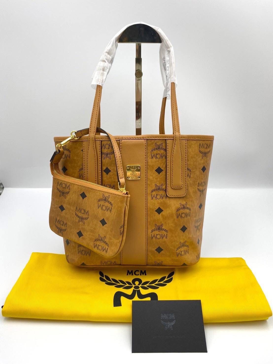 Mcm Reversible Liz Shopper Mini