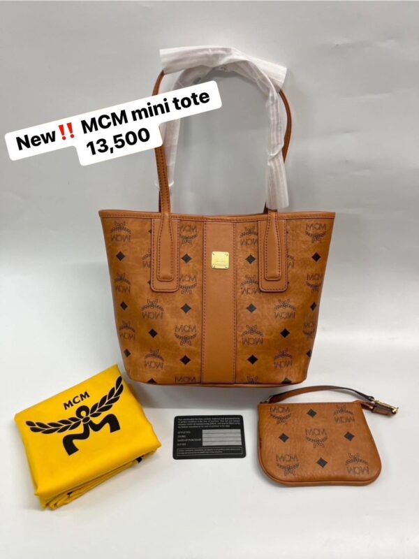 Mcm Reversible Liz Shopper Mini - Image 2