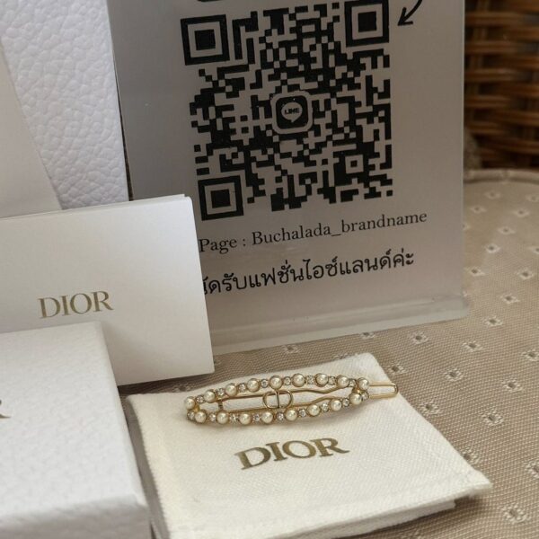 Dior Petit CD Treasure Barrette - Image 3