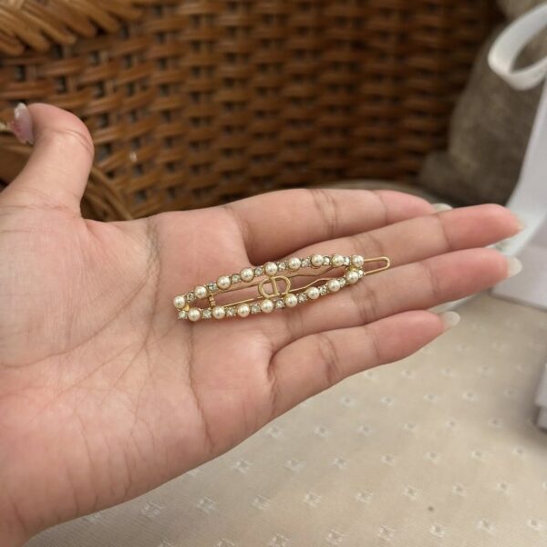 Dior Petit CD Treasure Barrette - Image 5