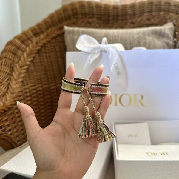 Dior Cloth Bracelet in Multicolor - Image 5