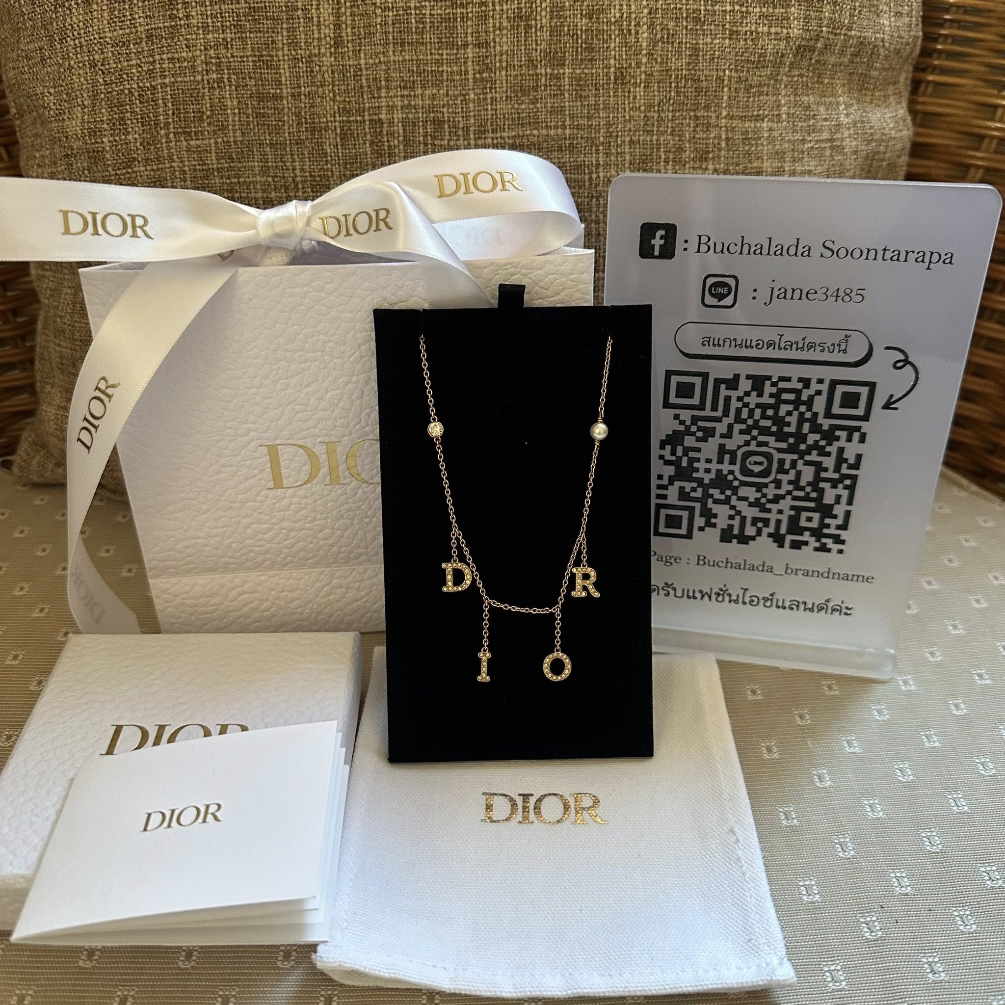 Dior Evolution Necklace