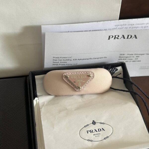 Prada Hair Clip - Image 6