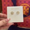 Tory Burch Kira Flowers Earrings - Image 3