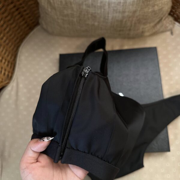 Prada Nylon Cropped Top - Image 8