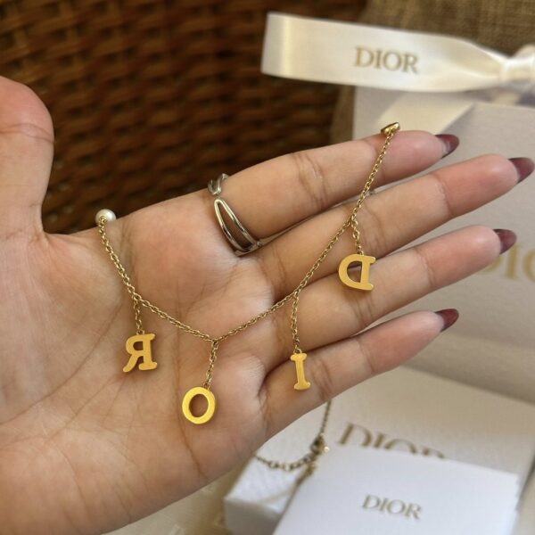 Dior Evolution Necklace - Image 5
