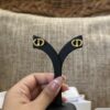 Dior Navy Earrings - Image 4