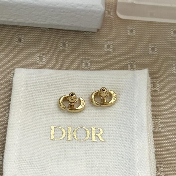 Dior Navy Earrings - Image 5