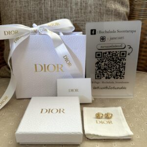 Dior Navy Earrings