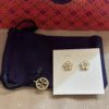 Tory Burch Kira Flowers Earrings - Image 5
