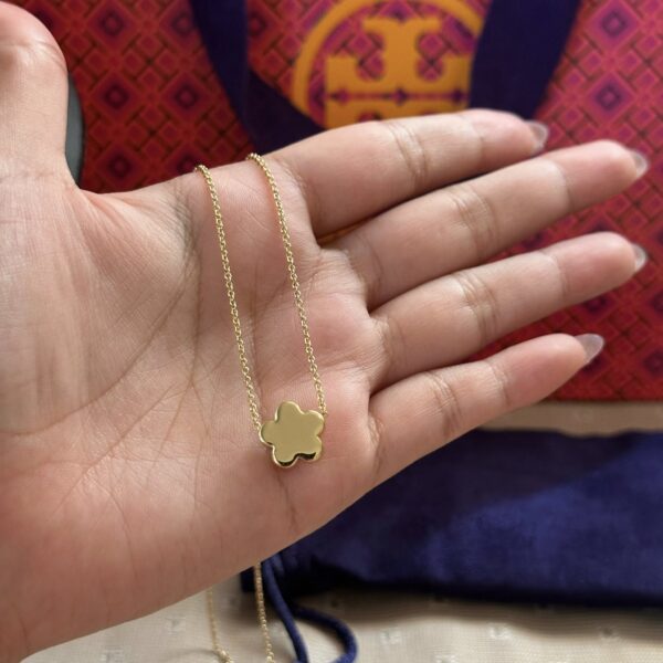 Tory Burch Kira Flowers Necklace - Image 6