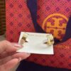 Tory Burch Hoops Earrings in White enamel - Image 6