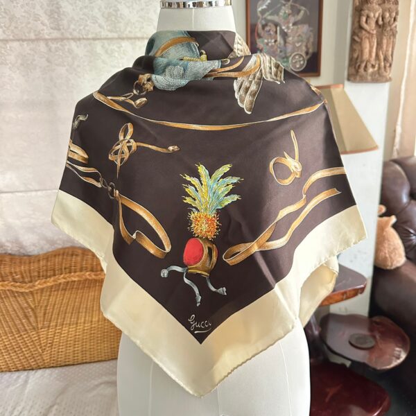 Gucci Silk Scarf 33