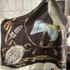 Gucci Silk Scarf 33 - Image 5