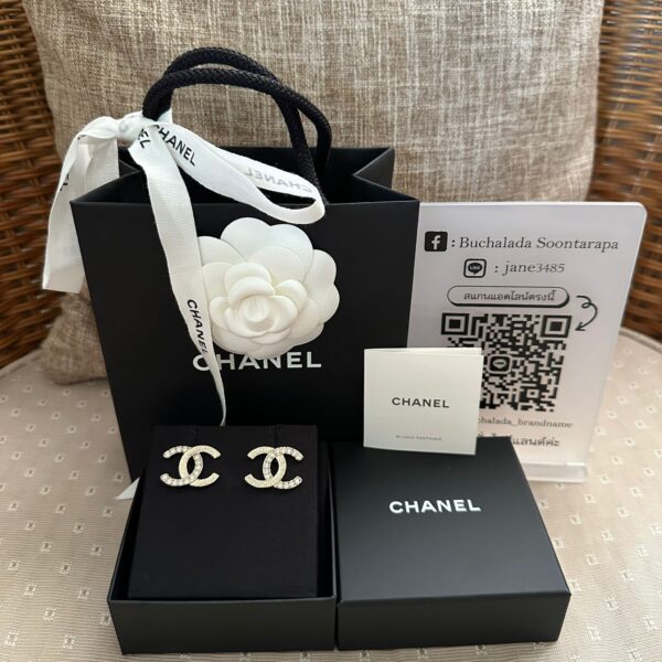Chanel Earrings 23P - Image 3