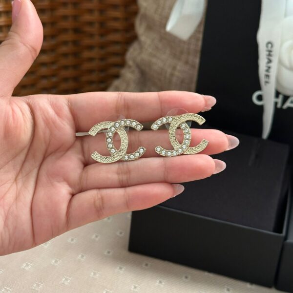Chanel Earrings 23P - Image 4