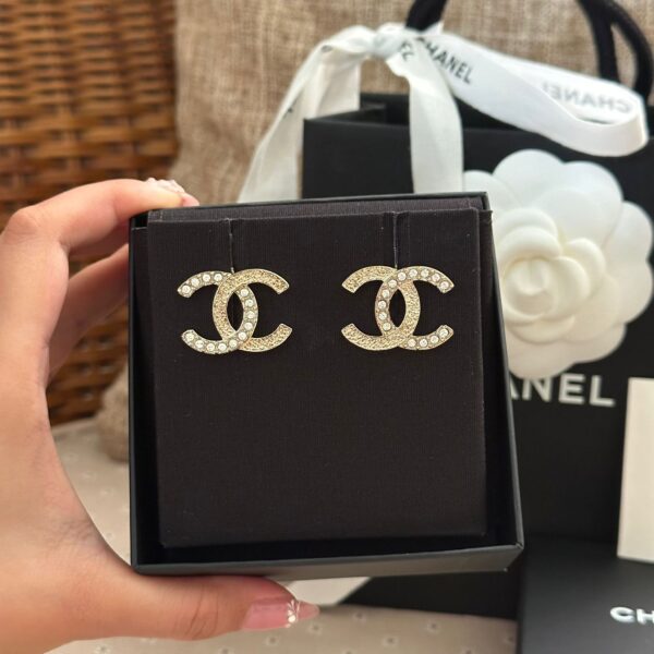 Chanel Earrings 23P - Image 5