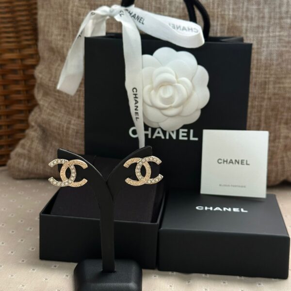 Chanel Earrings 23P - Image 8