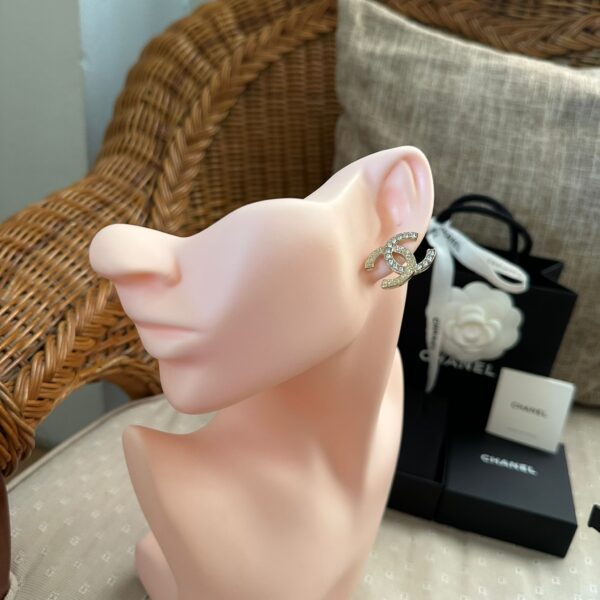 Chanel Earrings 23P - Image 9