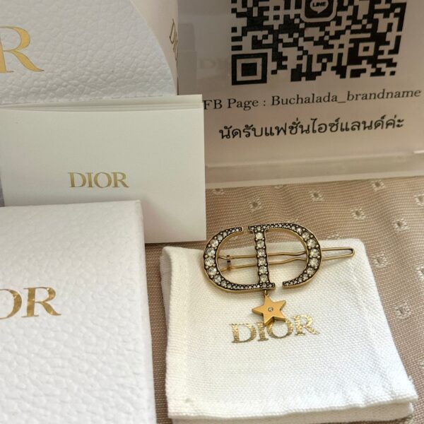 Dior 30 Montaigne hair clip - Image 4